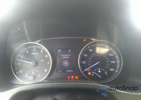 2017 Hyundai Elantra Se z USA, uszkodzony, nr VIN 5NPD84LF1HH085687